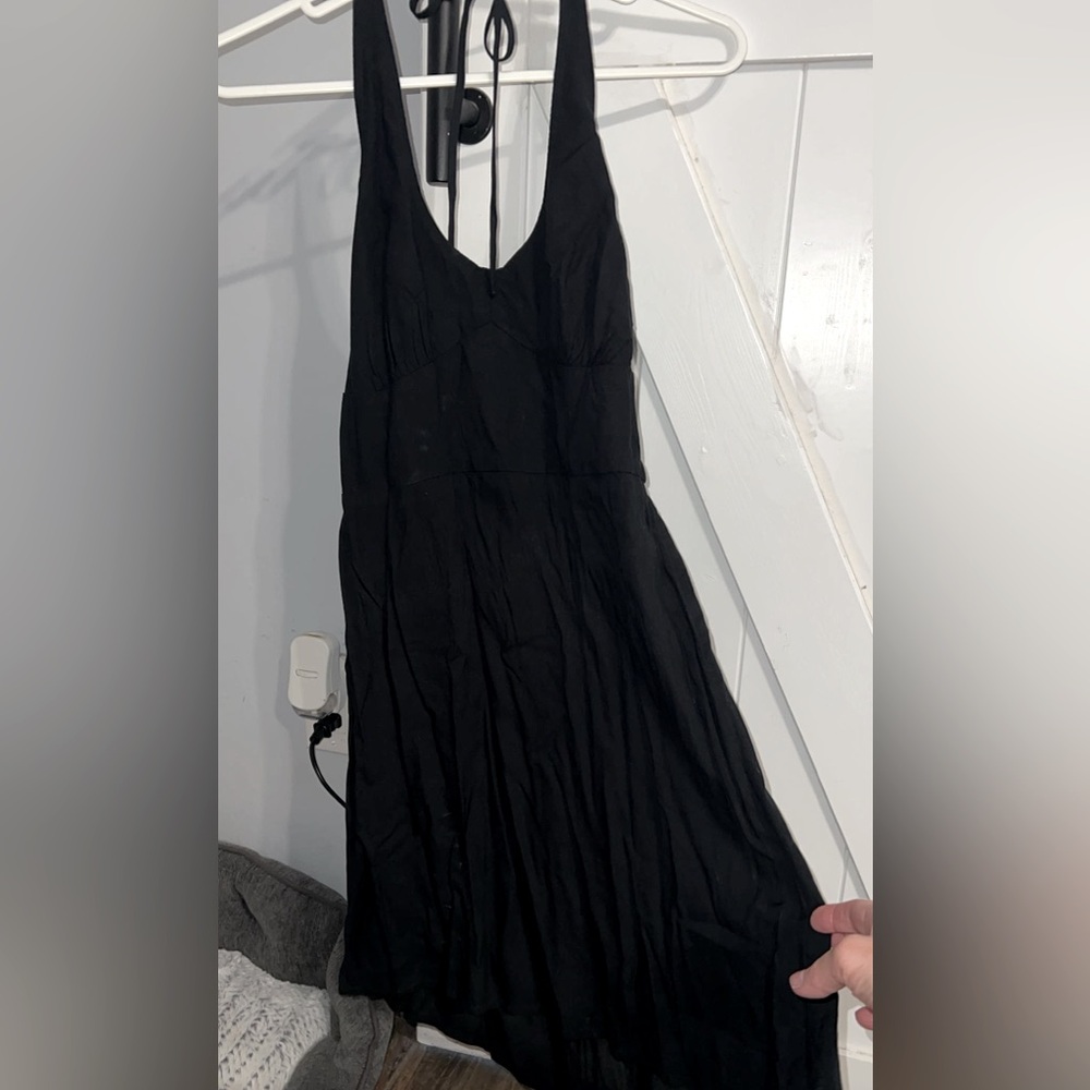Halter dress
